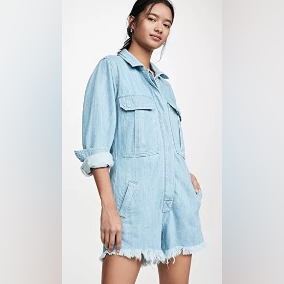 Free People Romper Medium - Picture 5 of 11